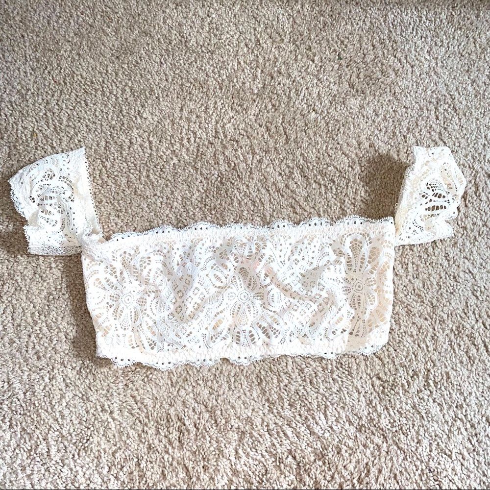 Victoria’s secret Bralette or Crop Top